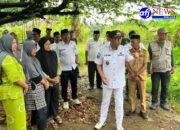 Terjawab Jalan Setapak Yang Belum di Perbaiki di Cimanggis Kabupaten Bogor : Sidak Kades H. Abdul Aziz Anwar, SE Ternyata Jalan Pribadi Warga