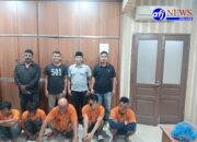 Lokasi transaksi Shabu Digulung, Lima Pria  Diciduk Polres Asahan di Kamar Kost