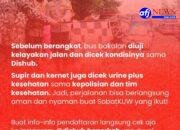 Mudik Gratis Kabupaten Bogor  Resmi Dibuka, Siapkan 2.200 Kouta