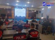 Dapat Bantuan Perkuatan, Kapolres Pelabuhan Belawan Sambut Personel Brimob dan Dit Samapta Polda Sumut