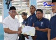 Lapas Rantauprapat Laksanakan Giat Ibadah dan Pembinaan Kerohanian Islam di Masjid At-Taubah
