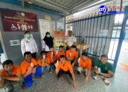 Lapas Rantauprapat Gelar Tes Urine Mendadak bagi WBP, Pastikan Lingkungan Bebas Narkoba