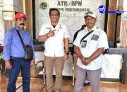 Silaturahmi Kepala Perwakilan “KAPERWIL” Media Gaperta.id NTT ke BPN Kabupaten Timor Tengah Selatan