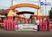 Berbagi Berkah Ramadhan, Kapolres Pelabuhan Belawan Pimpin Pembagian Takjil Gratis untuk Warga