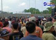 Tuntut Transparansi Lowongan Kerja, Warga Sei Mati Medan Labuhan Gelar Aksi damai di Depan PT Agro
