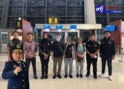 Kantor Imigrasi Kelas ll TPI Belawan Amankan 3 Warga Korea Selatan Diduga Langgar Aturan Keimigrasian