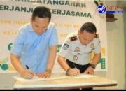 Imigrasi Kelas ll TPI Belawan Bersama Kejari MoU Dan Kerja Sama Terkait Tata Usaha Negara(DATUN)