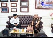Harli Siregar Sampaikan Dukungan Pemulihan dan Rehabilitasi Sumut Pasca Bencana di Kunjungan Meteri PU RI di Kejati Sumut