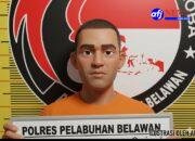 Residivis Narkoba Kembali Ditangkap Polres Pelabuhan Belawan