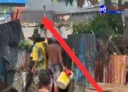 Satu Unit Konainer Terbakar Di Lokasi Pabrik Pengolahan Minyak Goreng