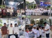 Ramadhan Penuh Keberkahan, PT Prima Indonesia Logistik Santuni Anak Yatim