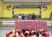 Pelindo Regional 1 Salurkan Paket Sembako kepada Masyarakat di Wilayah Operasional