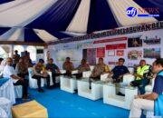 Kapolres Belawan Dampingi PJU Polda Sumut Cek Pos Terpadu di Dermaga Bandar Deli, Pastikan Kesiapan Mudik Aman