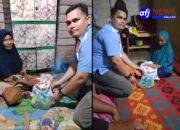 PUK.F.SP.TSI.KSPSI Desa Batu Tunggal Memberi Santunan Paket Sembako Kepada Masyarakat  Yang Membutuhkan Khususnya Mayarakat Miskin