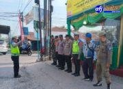 Hari Kedua Lebaran, Personel Pos PAM Ops Ketupat Toba 2026 Polres Pelabuhan Belawan Tetap Siaga Jaga Kamtibmas dan Arus Lalin