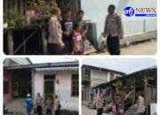 Sat Binmas Polres Pelabuhan Belawan Sampaikan Pesan Kamtibmas dan Sosialisasi Penerimaan Polri 2026