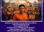 Pertanyaan Publik: Ada Apa Wilayah Hukum Polres Batang Hari, “Kasus Sitanggang”