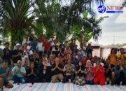Halal bihalal Gapoktan ” Karya Tani Bandar Pasir Mandoge, Menjalin Kebersamaan dan Kekompakan Serta Sinergi Dalam Perjuangan