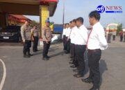 Laksanakan Pengawasan, Si Propam Polres Pelabuhan Belawan Cek Izin Senjata Api Personel