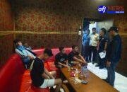 BNNk Deli Serdang Grebek Tempat Hiburan Malam Yang Diduga Menjadi Tempat Peredaran Narkoba
