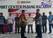 Lewati Musyawarah Panjang, PT Smart Tbk Serahkan Dana Pembangunan Masjid ke 7 Kades Aek Kuo.