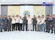 TNI AL Dankodaeral I Terima Kunjungan Kesatuan Pelaut Indonesia KPI Cabang Belawan