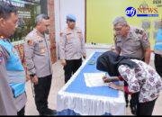 Polres Asahan Gelar Penandatanganan Pakta Integritas dan Pengambilan Sumpah Seleksi Penerimaan Polri 2026