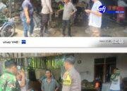 Polsek Medan Labuhan Amankan Lokasi Kebakaran Rumah di Tanah 600