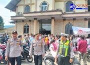 Polres Pelabuhan Belawan Lakukan  Pengamanan Gereja Perayaan Paskah