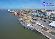PT Pelindo Multi Terminal Siapkan Fasilitas Dan Layanan Pelabuhan Untuk Kapal Layar Legendaris TNI AL KRI Bima Suci