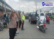 Polres Pelabuhan Belawan Amankan Kedatangan Kapal Kelud di Terminal Penumpang