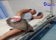 Belawan Darurat Kejahatan,”Penjaga Pos Kamling Dianiyaya Dan Dibacok Hingga  Kritis
