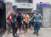 Para Pelaku Penganiayaan Dan Pembacokan Berhasil Digrebek Dan Ditangkap Tim Gabungan
