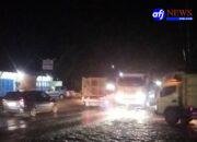 Modus Tanki Modifikasi, Truk Dumtruk Asal Pare Pare Tengah Diduga Kuras BBM Solar Subsidi di Labura.
