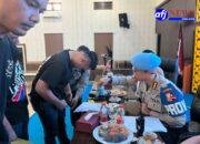 Polres Pelabuhan Belawan Terima Kunjungan Tim Div Propam dan Slog Polri, Lakukan Pemeriksaan Senpi Organik