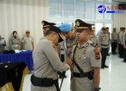 Sertijab PJU Polres Asahan Dan Penyerahan Jabatan Kapolsek Kota Kisaran