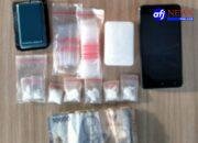 Sat Narkoba Polres Pelabuhan Belawan Tangkap Pengedar Sabu di Desa Manunggal