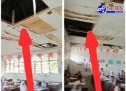 SDN 14 Panai Hulu ‘Hancur-Hancuran’, Kepala Sekolah Bantah Fakta Namun Pilih Bungkam Saat Dikonfirmasi.