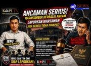 Terendus Upaya Bungkam Pemberitaan, Jurnalis Kopitv.id dan GWI Siap Laporkan Dugaan Intimidasi oleh Narasumber