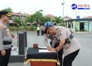 Kapolres Pelabuhan Belawan Pimpin Sertijab Dan Pelantikan Pejabat Utama