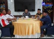 ‎Audensi TNI-AL DAN LAAB: Kolaborasi Lintas Sektor Keamanan Belawan