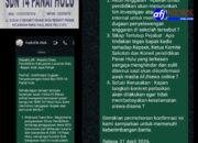 Kadis Pendidikan Labuhanbatu Akui plafon SDN 14 Panai Hulu Sudah Diperbaiki, Tapi Bungkam Soal Sumber Dana & Rincian Perbaikan.