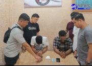 Sat Narkoba Polres Pelabuhan Belawan Gagalkan Peredaran 1 Ons Shabu, 2 Pengedar ditangkap