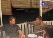 Kapolres Pelabuhan  Belawan Dan Hadi Suhendra Wakil Ketua DPRD Kota Medan Bersenergi Menjaga Kantibmas