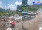 Proyek Tower Telkomsel di Dusun X Pulo Jantan Diduga Tanpa Plank Proyek : Masyarakat Resah, Transparansi Dipertanyakan.