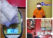 Polres Asahan Ungkap Peredaran Sabu di Perkebunan Sawit, 43,68 Gram Diamankan