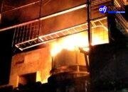 Kebakaran Landa Pabrik di Belawan, Tangki Pendingin PT YSR Hangus Terbakar