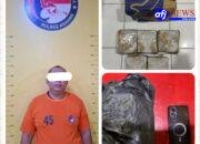 Digerebek di Silau Laut. 5 Kg Sabu Gagal Edar