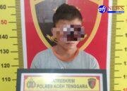 Curi Kabel Tower Tengah Malam, Tiga  Pelaku Diamankan Satreskrim Polres Aceh Tenggara