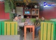 Sat Binmas Polres Pelabuhan Belawan Sambangi Sat Kamling Mabar, Ajak Warga Aktif Jaga Kamtibmas
